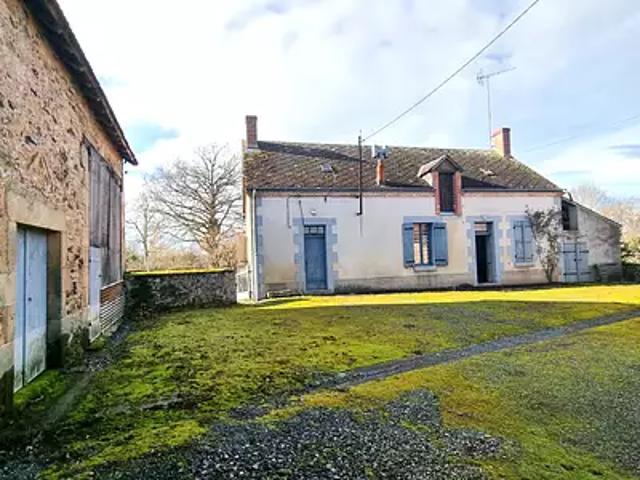 Sainte Sévère sur Indre 36160 Achat / Vente maison 2 pièces t2