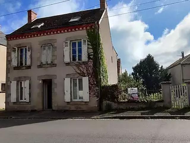 Sainte Sévère sur Indre 36160 Achat / Vente maison 6 pièces t6