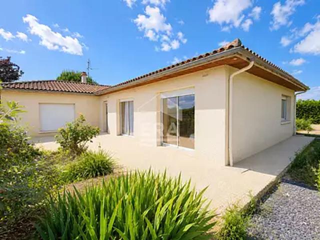 Sainte Sévère 16200 Achat / Vente maison 5 pièces t5 parking