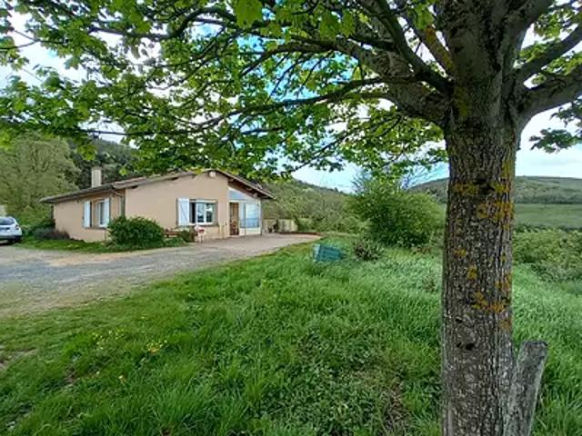 Sainte Paule 69620 Achat / Vente maison 3 pièces t3 au dernier étage terrasse