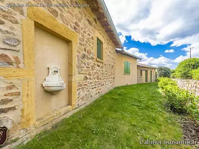 Sainte Paule 69620 Achat / Vente maison 7 pièces t7