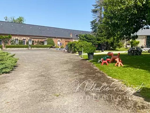Sainte Preuve 02350 Achat / Vente maison 12 pièces t12 piscine terrasse
