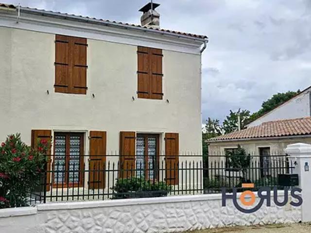 Sainte Radegonde 17250 Achat / Vente maison 3 pièces t3