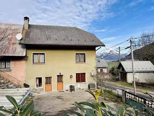 Sainte Reine 73630 Achat / Vente maison 5 pièces t5