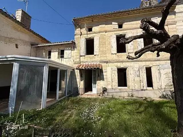 Sainte Terre 33350 Achat / Vente maison 7 pièces t7