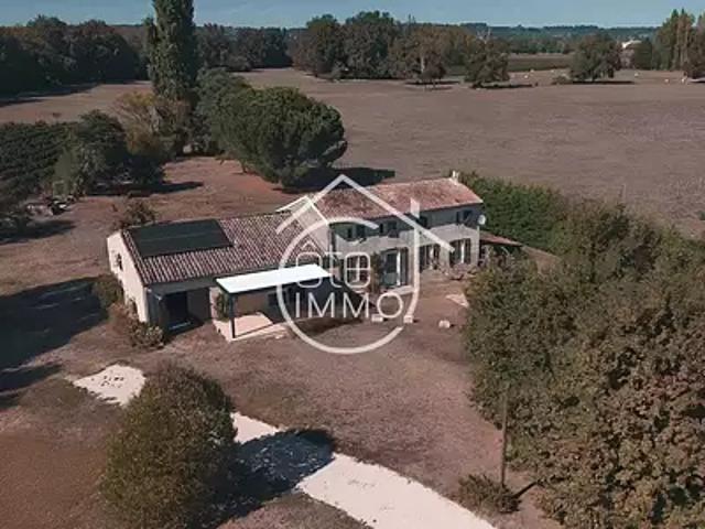Sainte Terre 33350 Achat / Vente maison 7 pièces t7