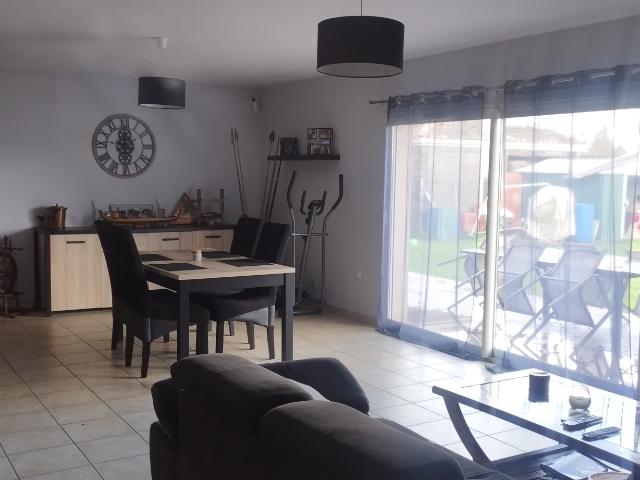 SAINTE TERRE MAISON 105 M2 ENV 4 CHAMBRES 1708 M2 TERRAIN