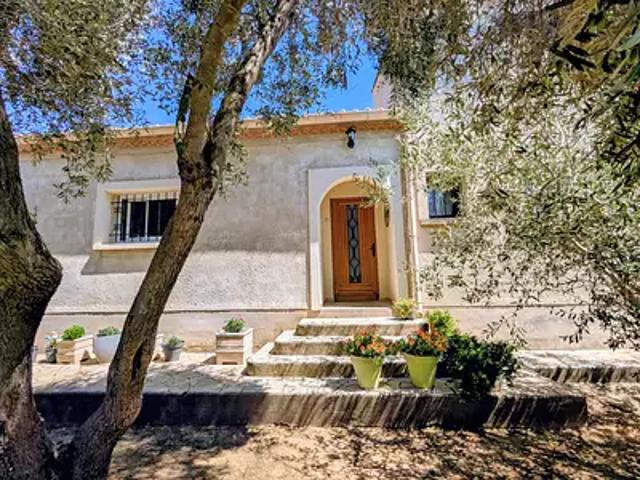 Sainte Valière 11120 Achat / Vente maison 5 pièces t5