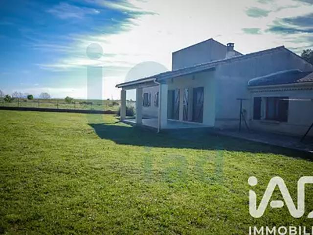 Sainte Valière 11120 Achat / Vente maison 5 pièces t5 parking