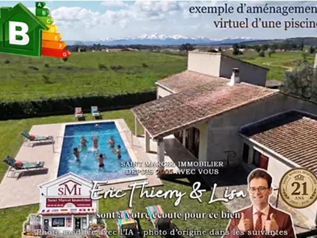 Sainte Valière 11120 Achat / Vente maison 6 pièces t6