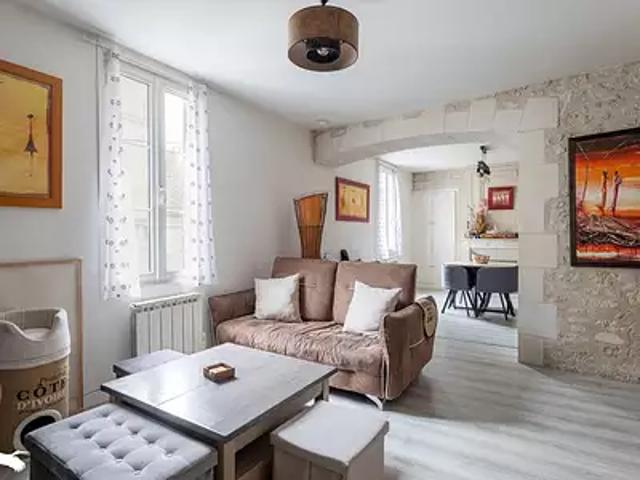 Saintes 17100 Achat / Vente maison 6 pièces t6