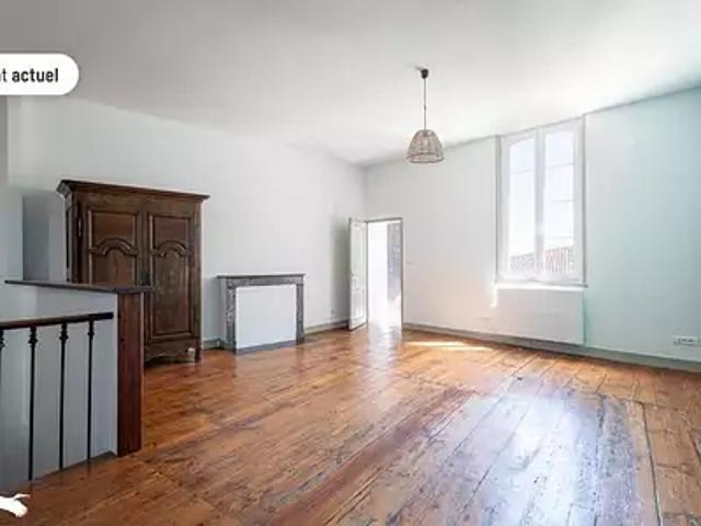 Saintes 17100 Achat / Vente appartement 3 pièces t3 au dernier étage