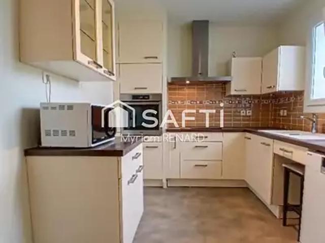 Saintes 17100 Achat / Vente appartement 4 pièces t4 balcon