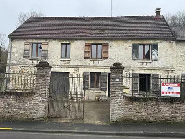 Saintines 60410 Achat / Vente maison 5 pièces t5