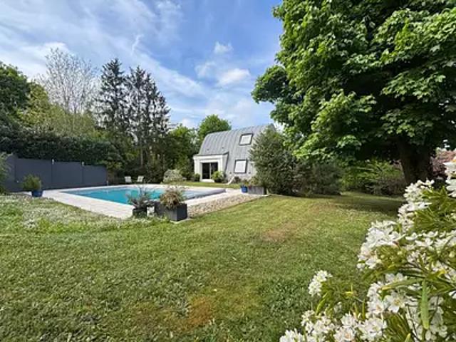 Saintry sur Seine 91250 Achat / Vente maison 6 pièces t6 piscine parking