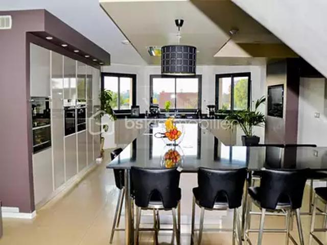 Saintry sur Seine 91250 Achat / Vente maison 8 pièces t8 terrasse balcon