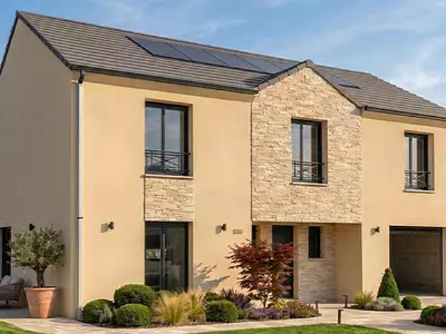 Saintry sur Seine 91250 Programme neuf maison neuf à vendre 6 pièces