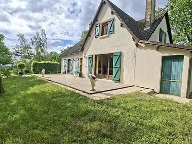Saints en Puisaye 89520 Achat / Vente maison 7 pièces t7 au dernier étage