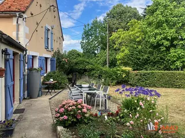 Saints en Puisaye 89520 Achat / Vente maison 4 pièces t4 terrasse