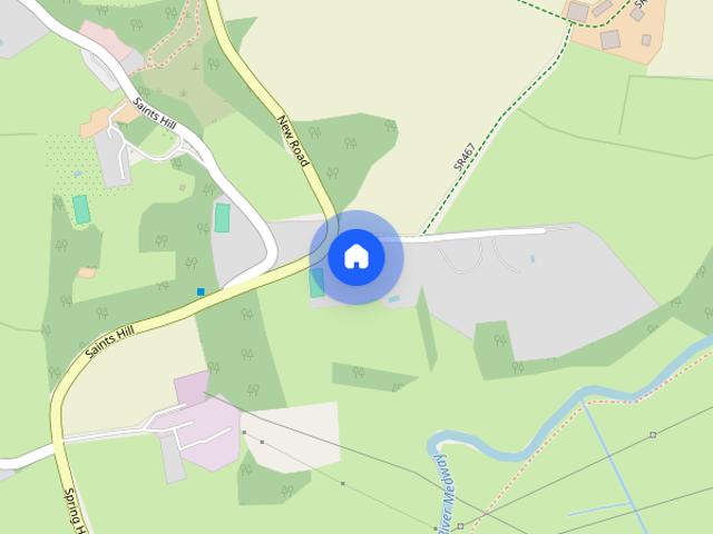 Saints Hill, Penshurst, Tonbridge, Kent, TN11