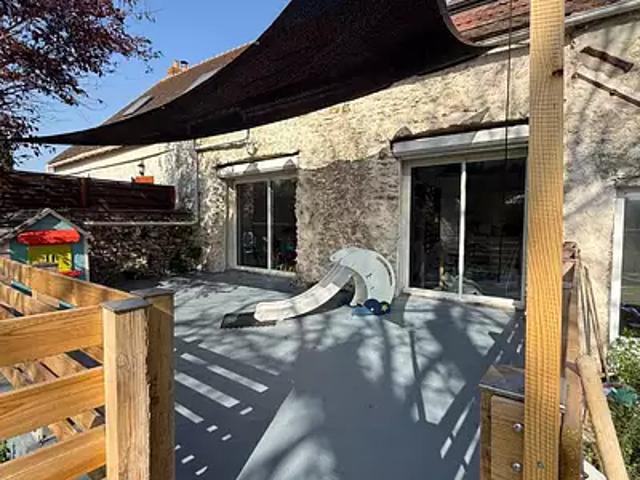 Sainville 28700 Achat / Vente maison 7 pièces t7 au dernier étage terrasse