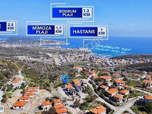 Saip Mahallesinde 1+1 Dubleks Villa | Doğa Manzaralı Yaşam