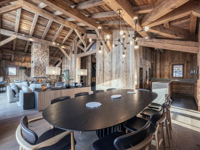 Saison & semaine Chalet Hirvi Pure Évasion Rochebrune
