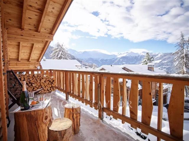 Wohnung mit zwei Schlafzimmern zu vermieten – Verbier