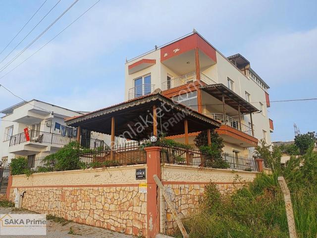 Saka Prime Gyo'dan 6+2 350m² Full Deniz Manzaralı Tripleks Villa