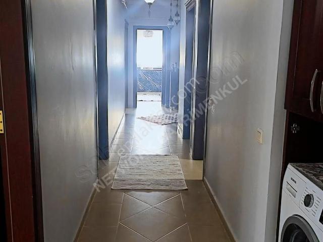 Sakarya Mahallesinde Başkent Sitesinde Satılık 3+1 Daire