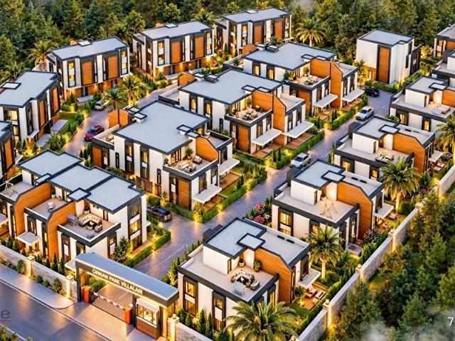 SAKARYA ARİFİYE ORMAN PARK VILLALARI KASIM DA ANAHTAR TESLİM