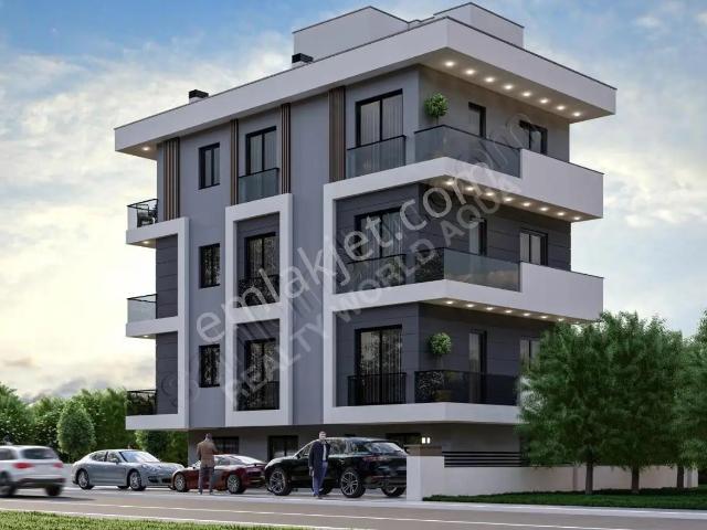 Sakarya Bulvarında 2+1 Yapım Aşamasında Satılık Daire