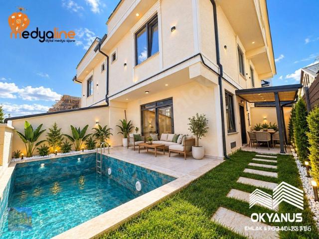 SAKARYA KOCAALİ DE YAYLA MAH DE HAVUZLU ÖN CEPHE 3+1 VİLLA
