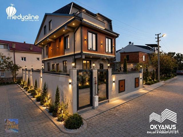 SAKARYA KOCAALİ YALI MAH'DE 3+1 MÜSTAKİL BAHÇELİ SIFIR VİLLA