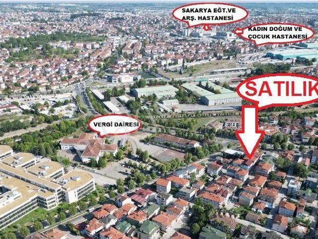 Sakarya Serdivan İstiklalde 4 Katlı Satılık Müstakil Apartman