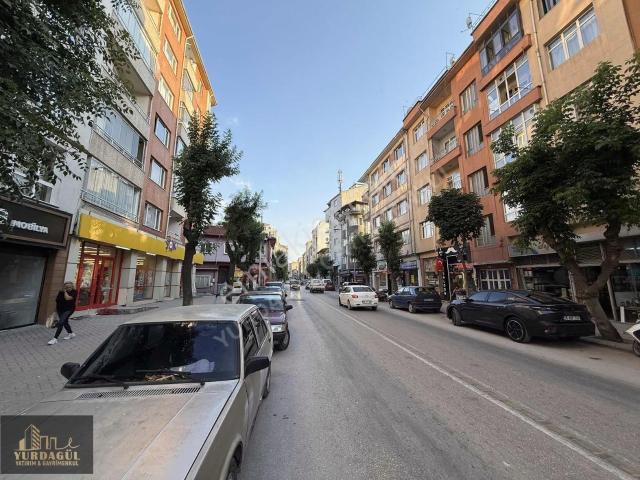 Sakarya 2 Caddesi Üzerinde Çift Cepheli Yatırımlık 2+1 Daire