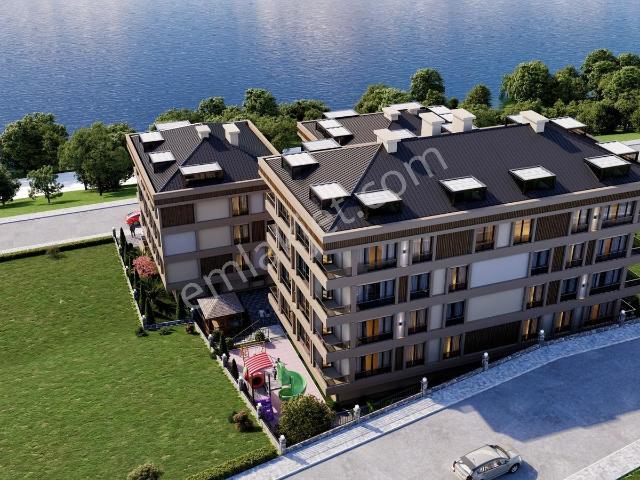 Sakin Şehir Perşembe'de Deniz Manzaralı 2+1 Satılık Daireler