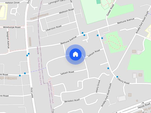 Saltash Road, Hull, East Yorkshire, HU4