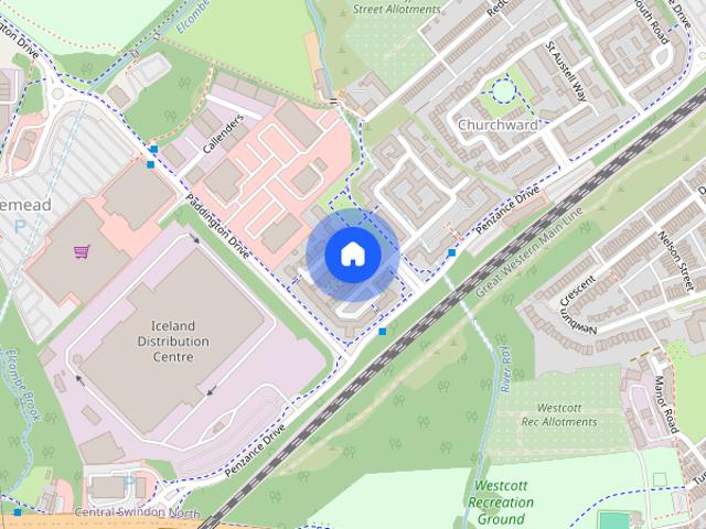Saltash Road, Swindon, SN2