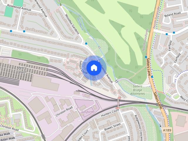 Salters Close, Gosforth