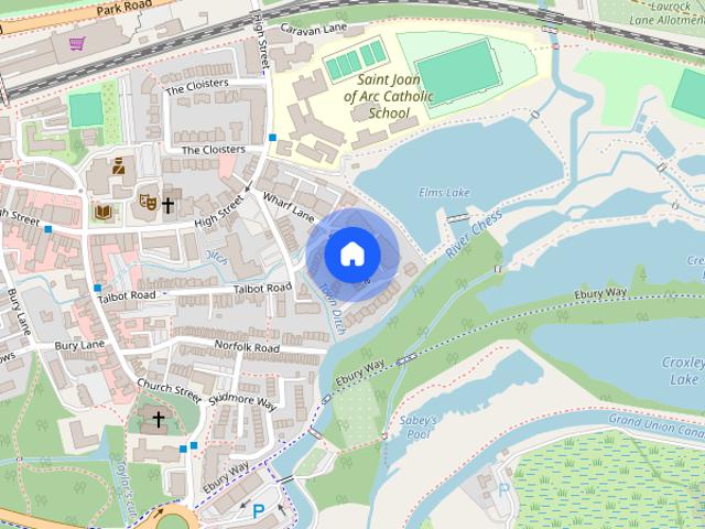 Salters Close Rickmansworth WD3