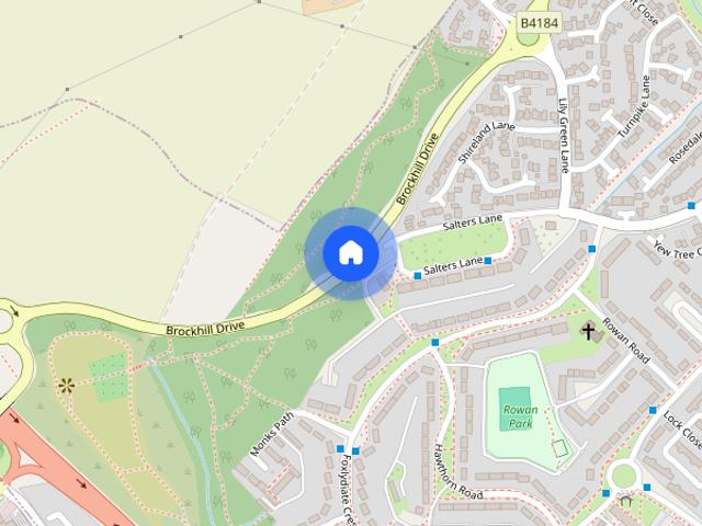 Salters Lane, Redditch, B97