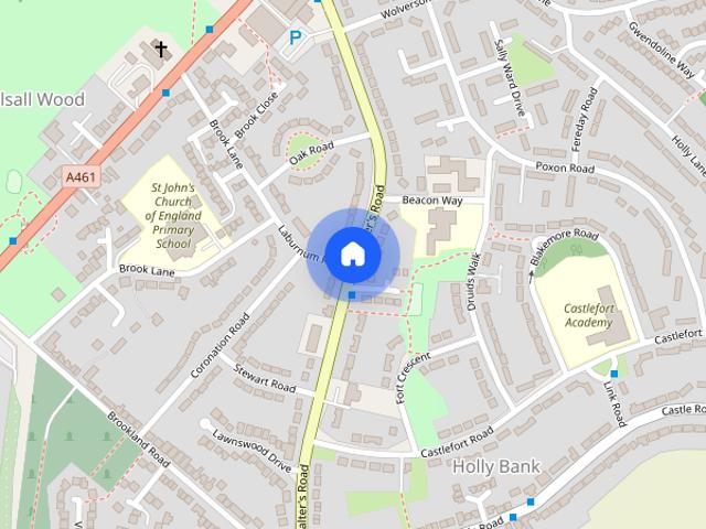 Salters Road, Walsall