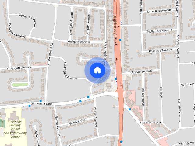 Saltersgate Drive, Birstall, Leics, LE4 3FE