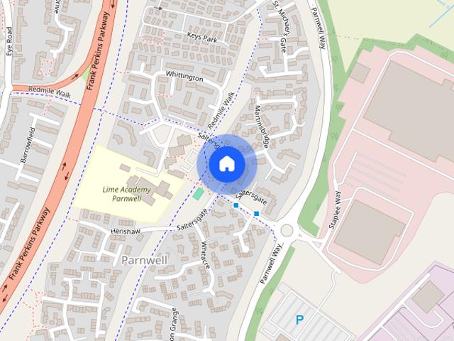 Saltersgate, Peterborough, Cambridgeshire, PE1