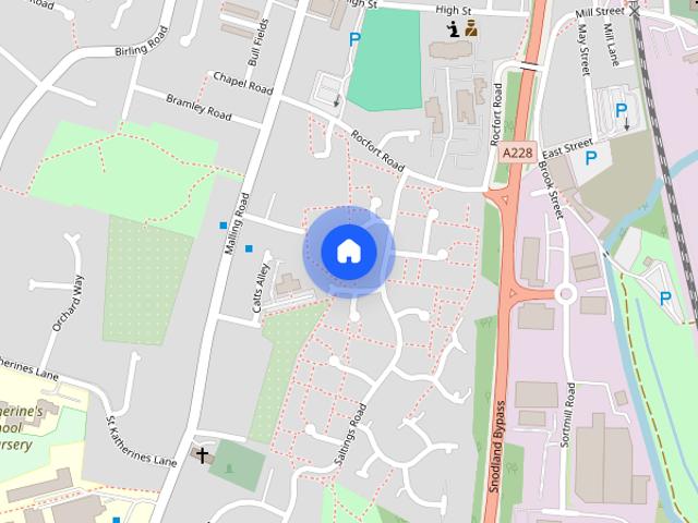 Saltings Road, Snodland, ME6
