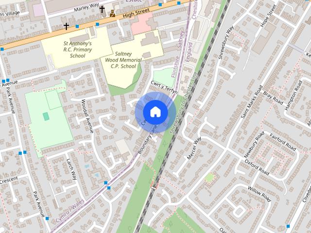 Saltney, Chester, CH4
