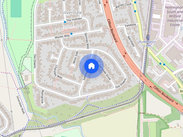 Saltney Way, Nottingham