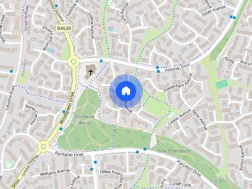 Warndon Worcester, WR4, Hereford and Worcester, Herefordshire county, Midlands