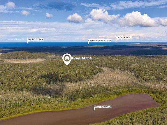 'Saltwood Range' A Private Coastal Wilderness